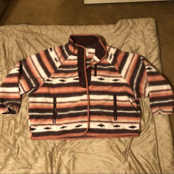 American Eagle Outfitters Jackets & Blazers - American Eagle Aztec style jacket